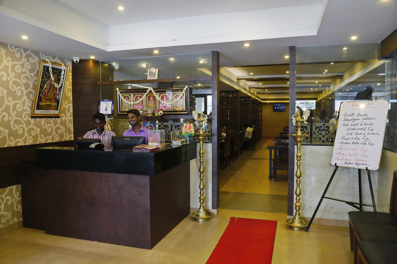ארודה Hotel Sivaranjani מראה חיצוני תמונה