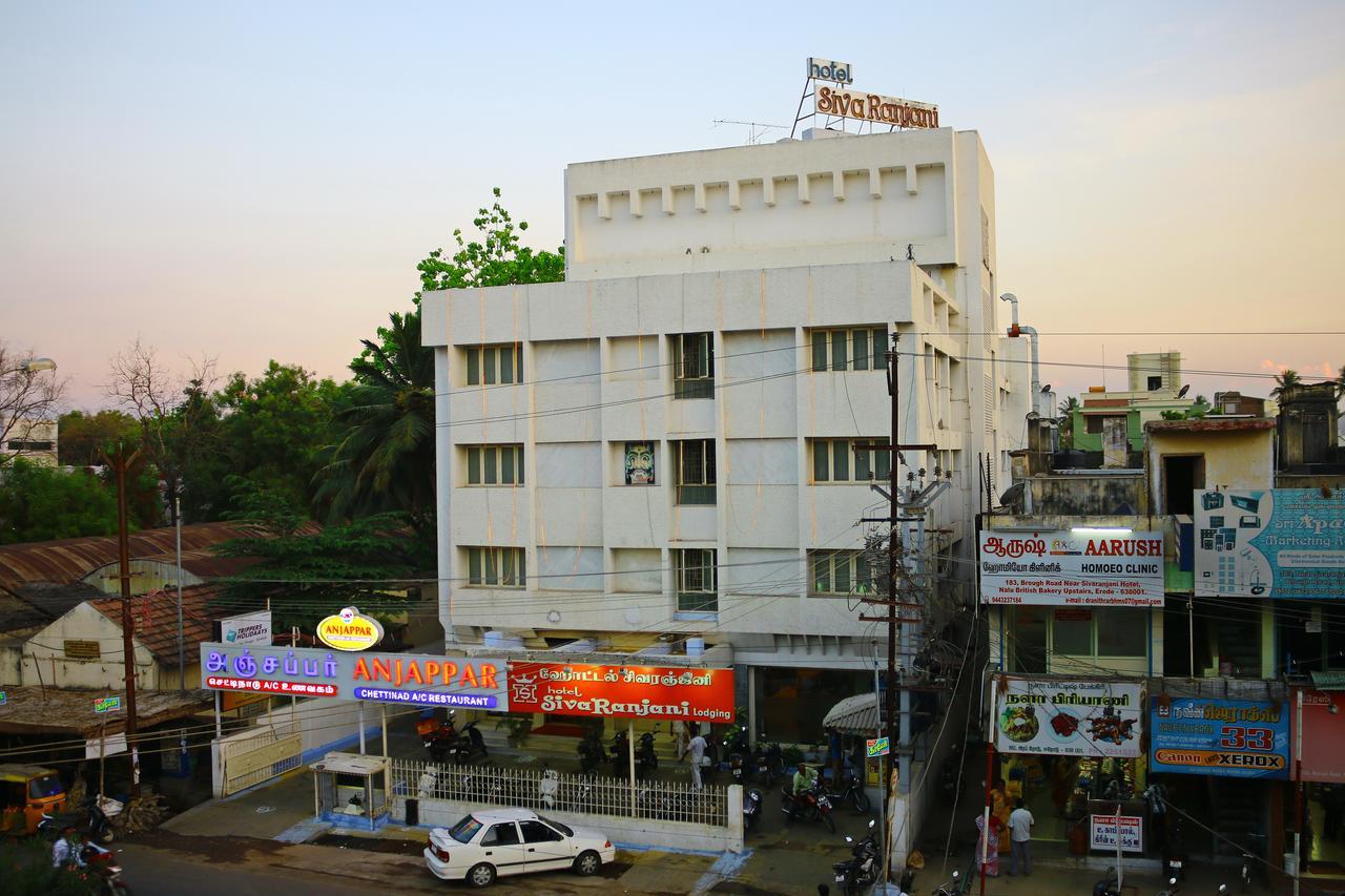 ארודה Hotel Sivaranjani מראה חיצוני תמונה